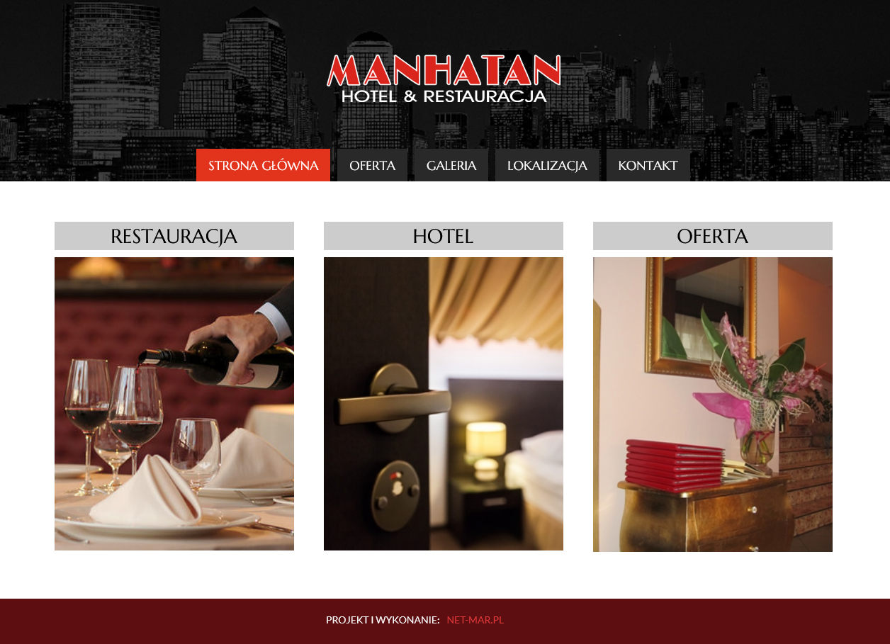 Hotel & Restauracja MANHATAN